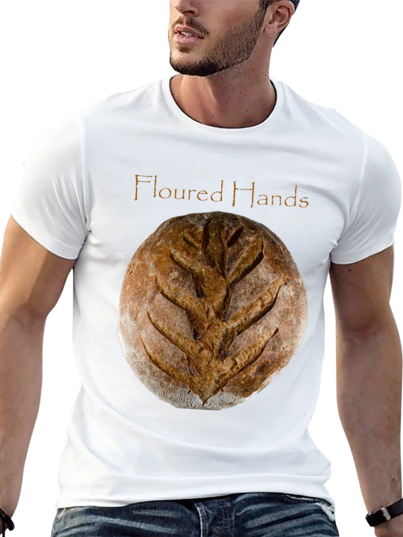 Floured Hands Bread T-Shirt