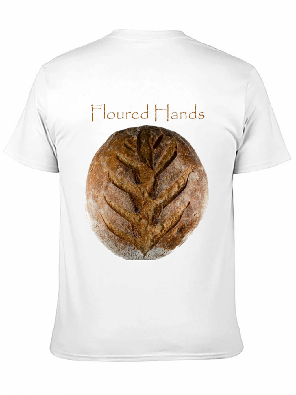 Floured Hands Bread T-Shirt