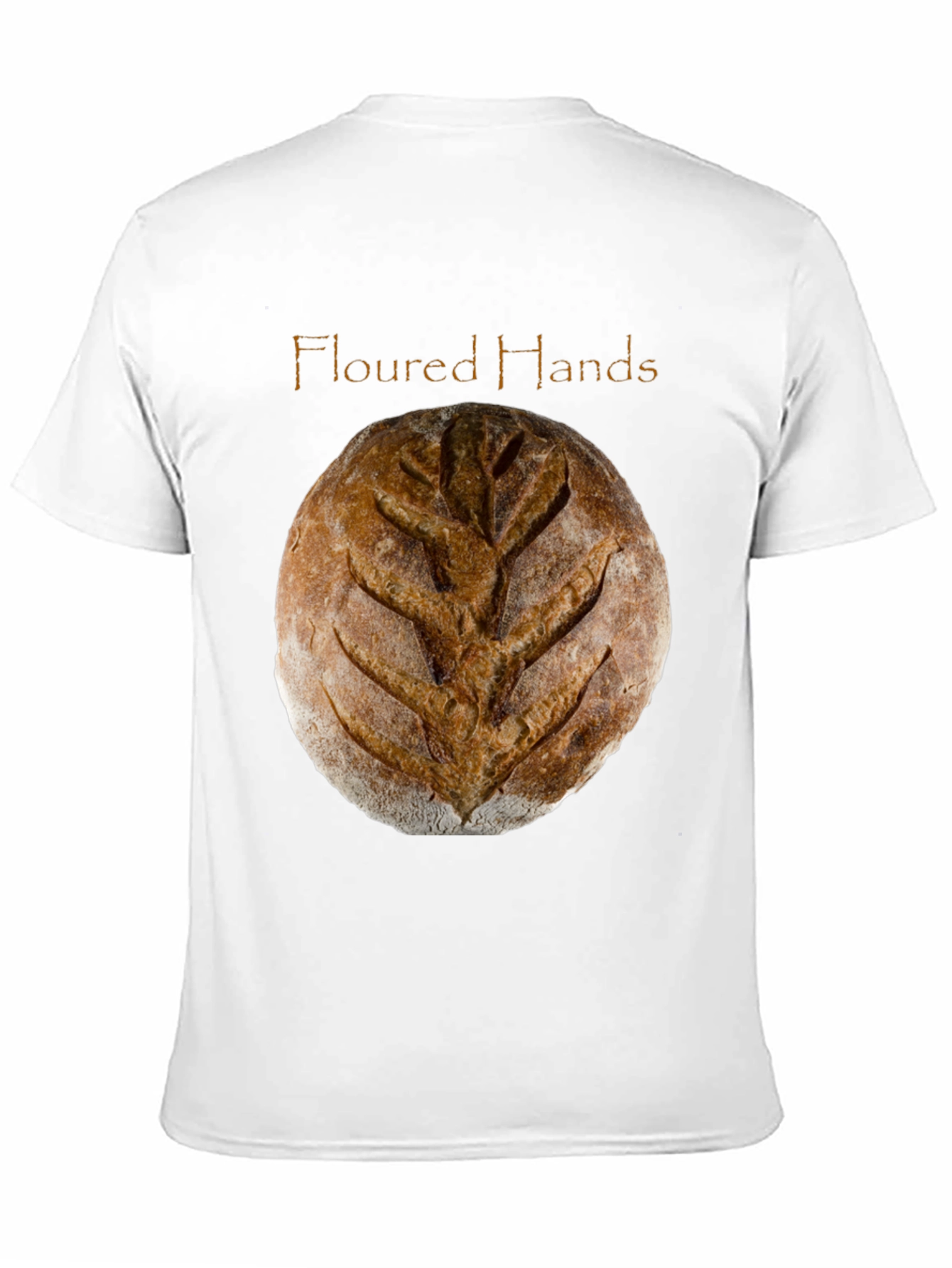 Floured Hands Bread T-Shirt