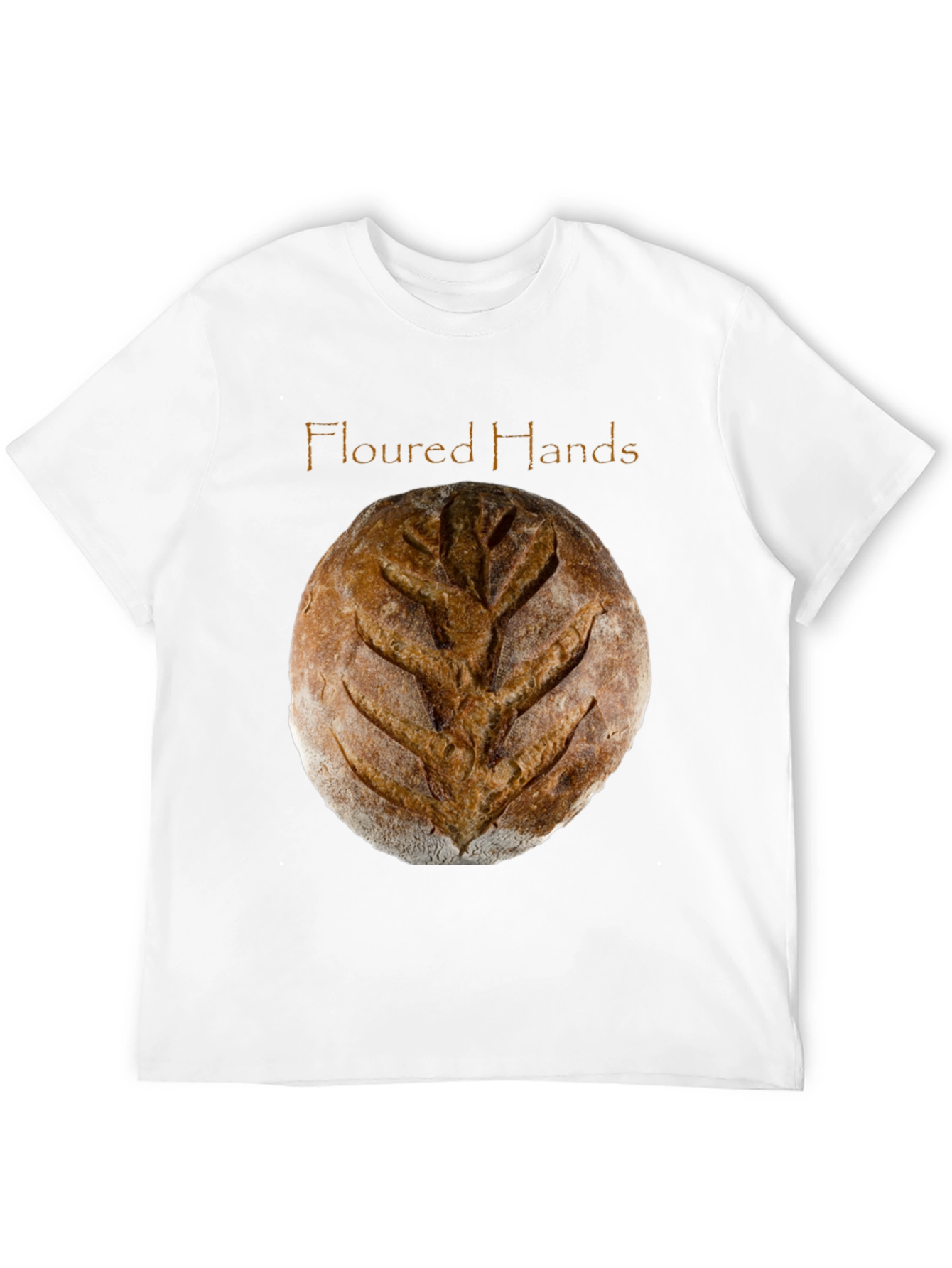 Floured Hands Bread T-Shirt