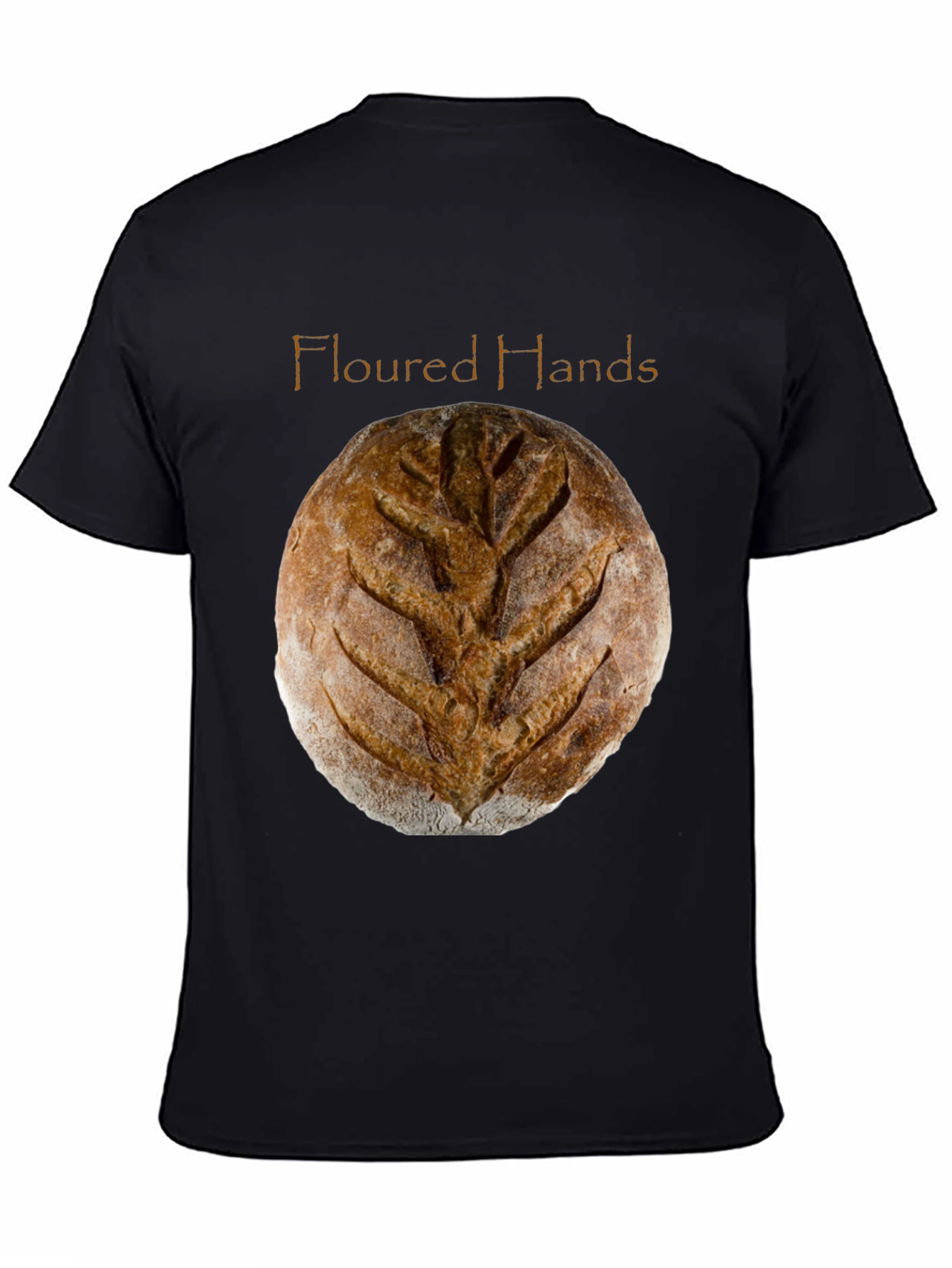 Floured Hands Bread T-Shirt