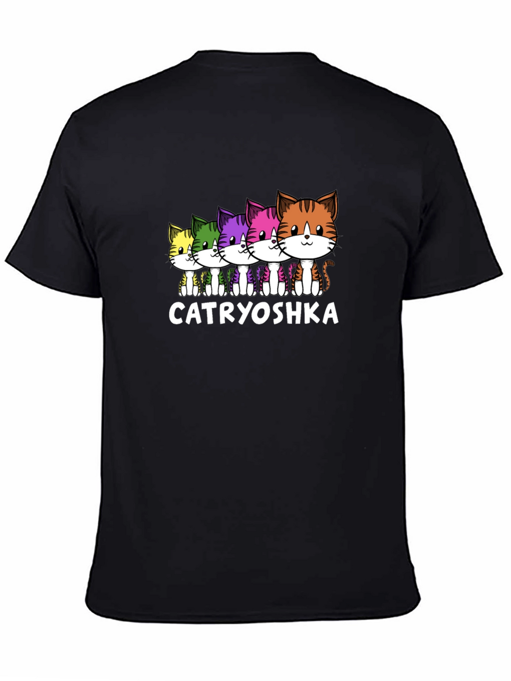 Catryoshka Cats T-Shirt