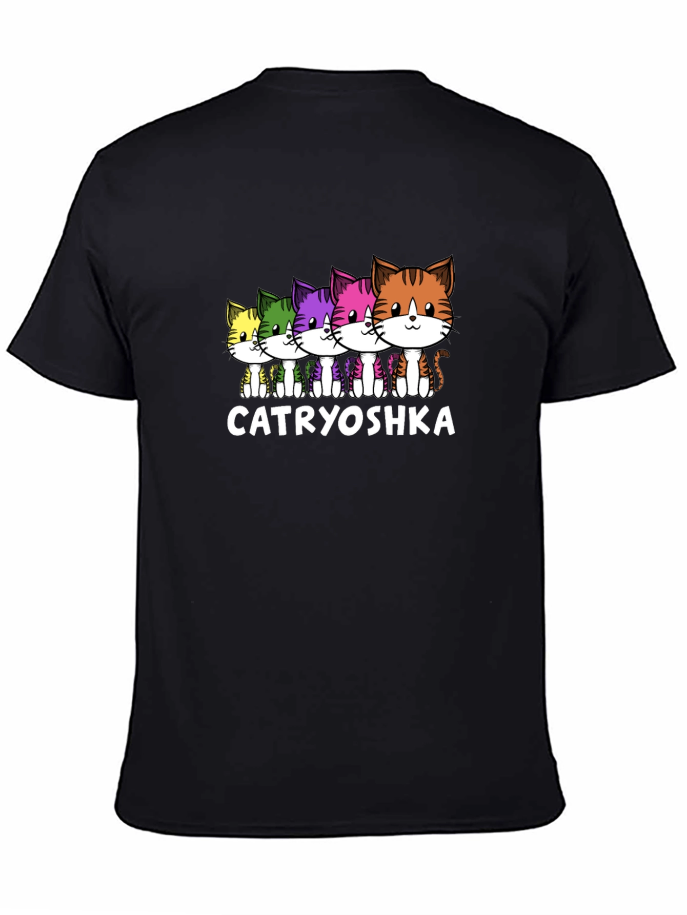 Catryoshka Cats T-Shirt