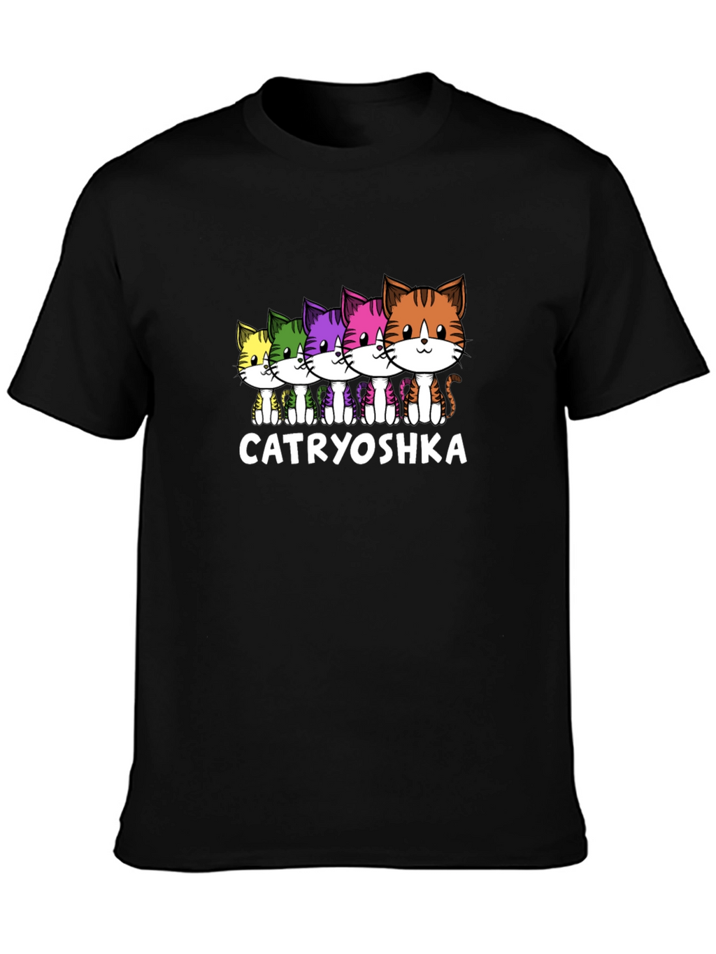 Catryoshka Cats T-Shirt