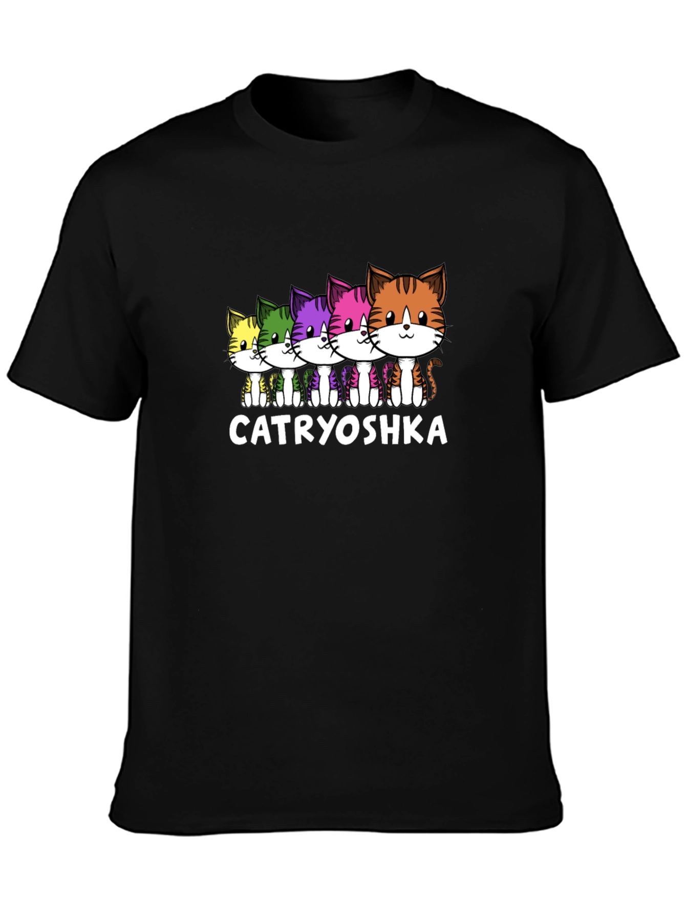 Catryoshka Cats T-Shirt