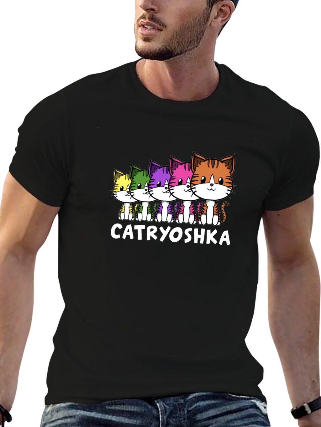 Catryoshka Cats T-Shirt