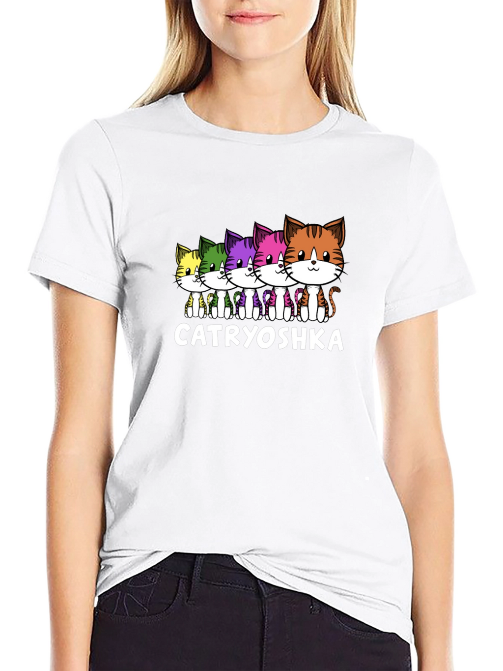 Catryoshka Cats T-Shirt