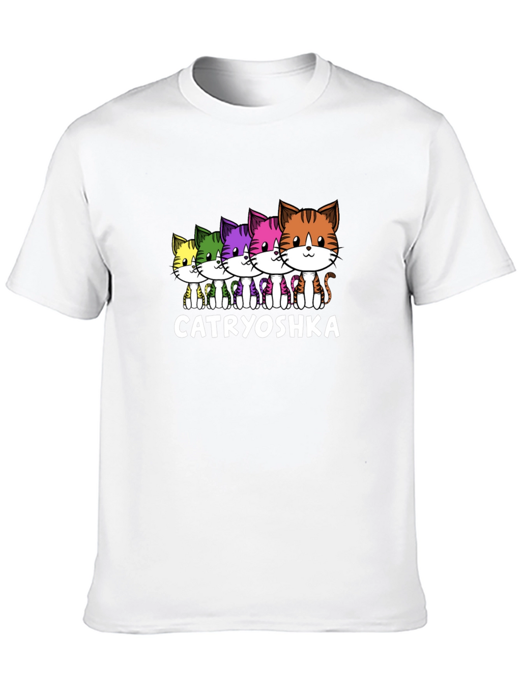 Catryoshka Cats T-Shirt