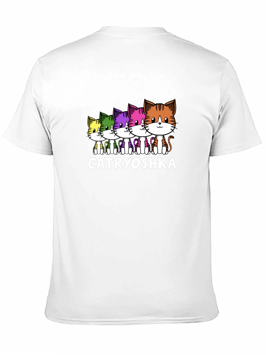 Catryoshka Cats T-Shirt