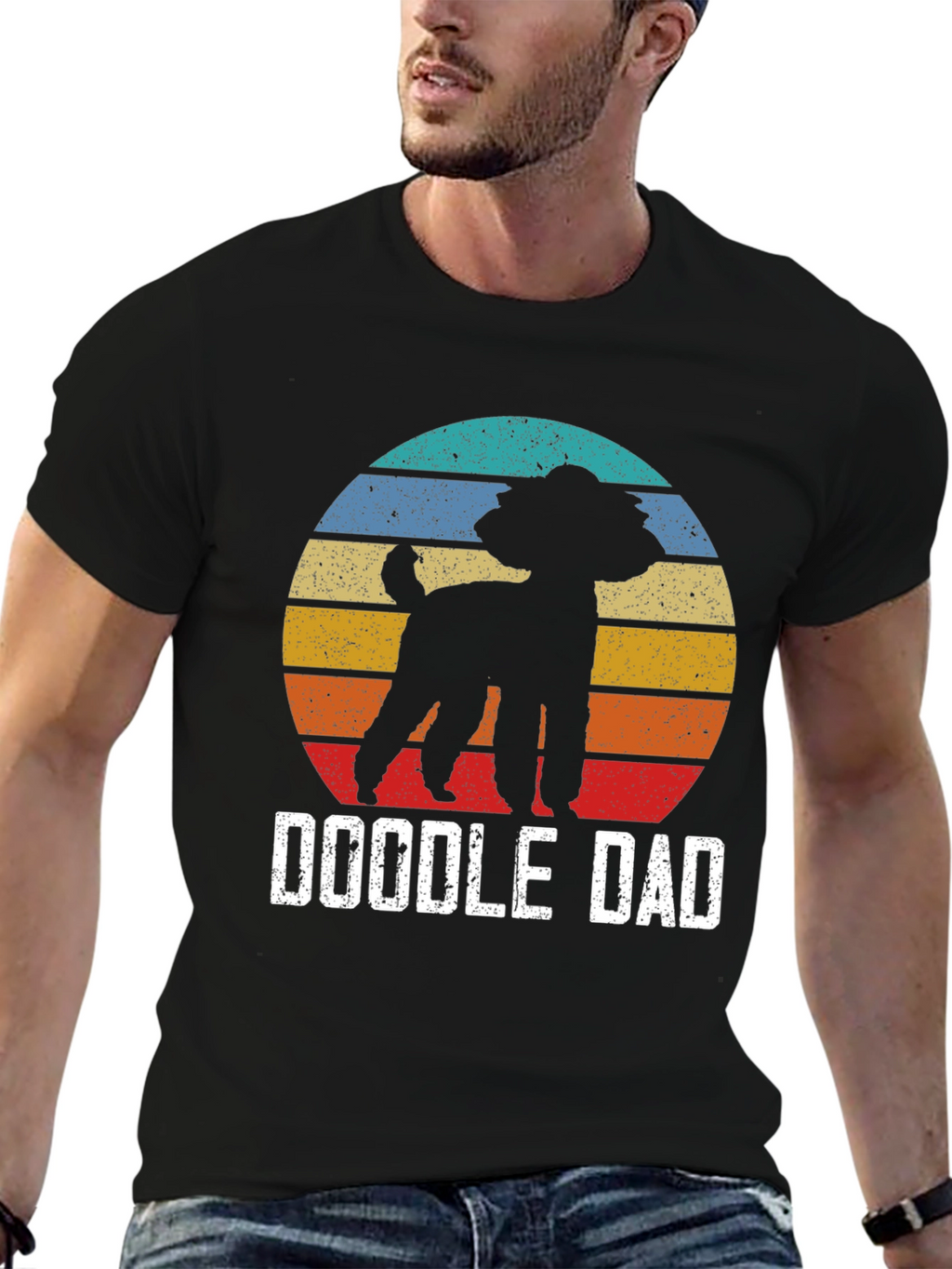 Doodle Dad T-Shirt - Dog Lover Gift
