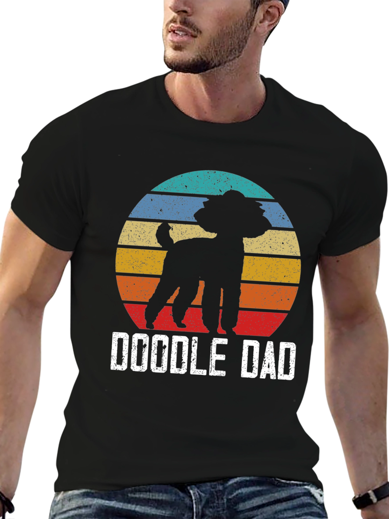 Doodle Dad T-Shirt - Dog Lover Gift