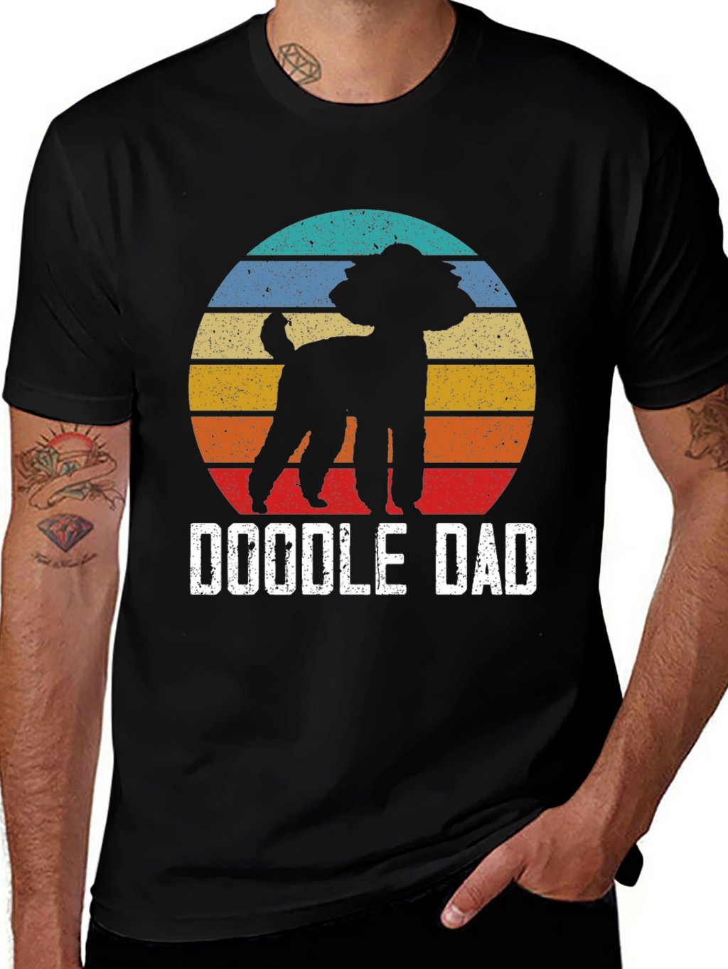 Doodle Dad T-Shirt - Dog Lover Gift