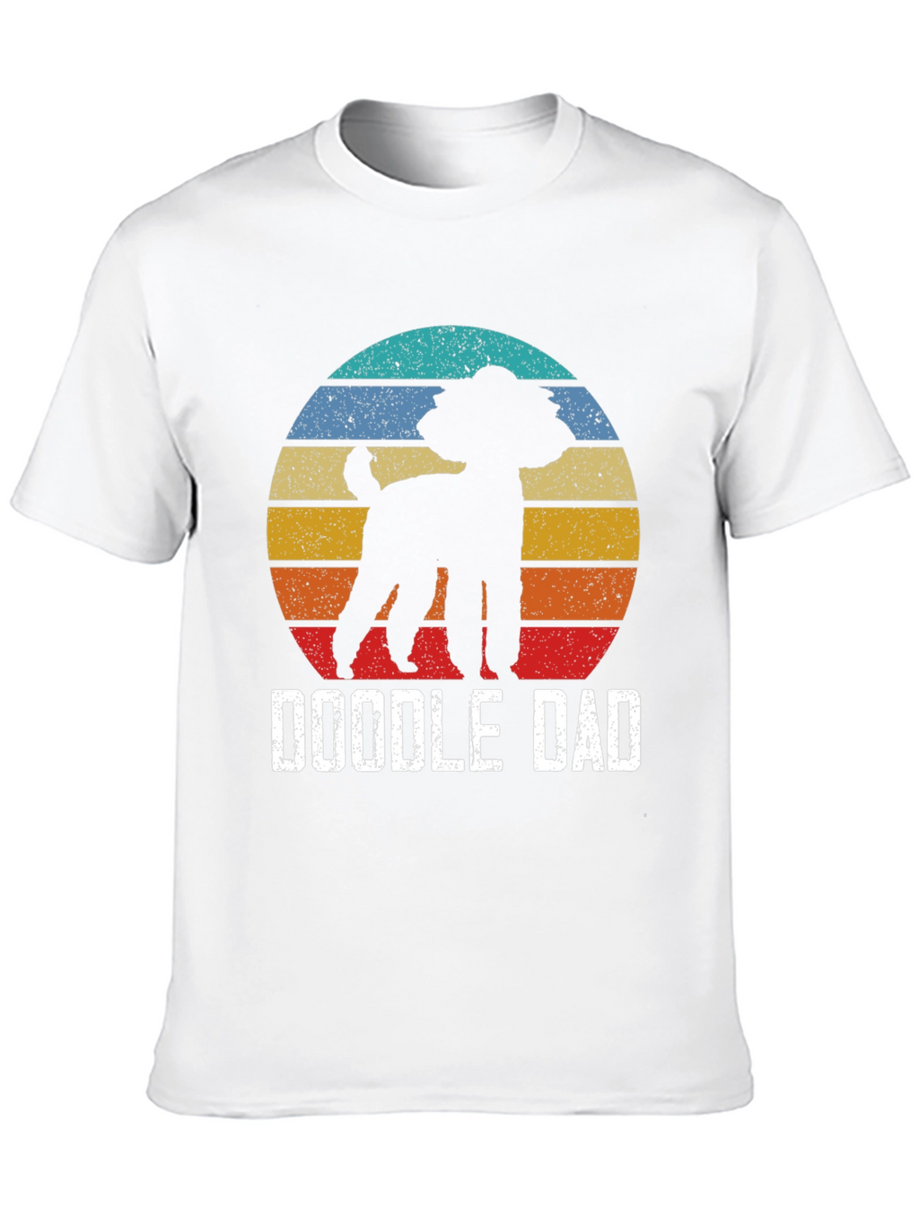 Doodle Dad T-Shirt - Dog Lover Gift