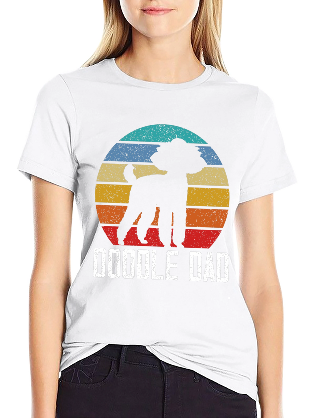 Doodle Dad T-Shirt - Dog Lover Gift