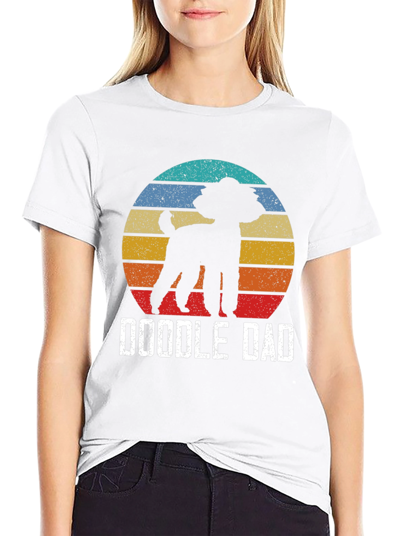 Doodle Dad T-Shirt - Dog Lover Gift