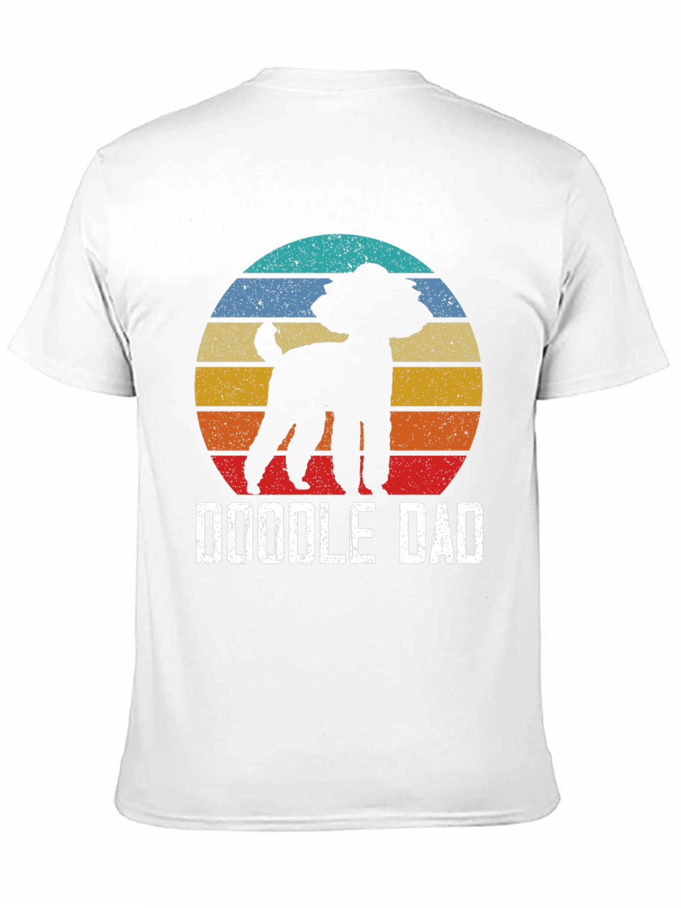 Doodle Dad T-Shirt - Dog Lover Gift