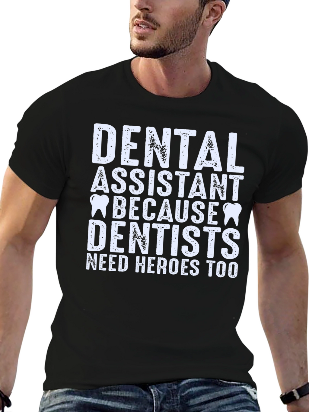 Dental Assistant Hero Tee