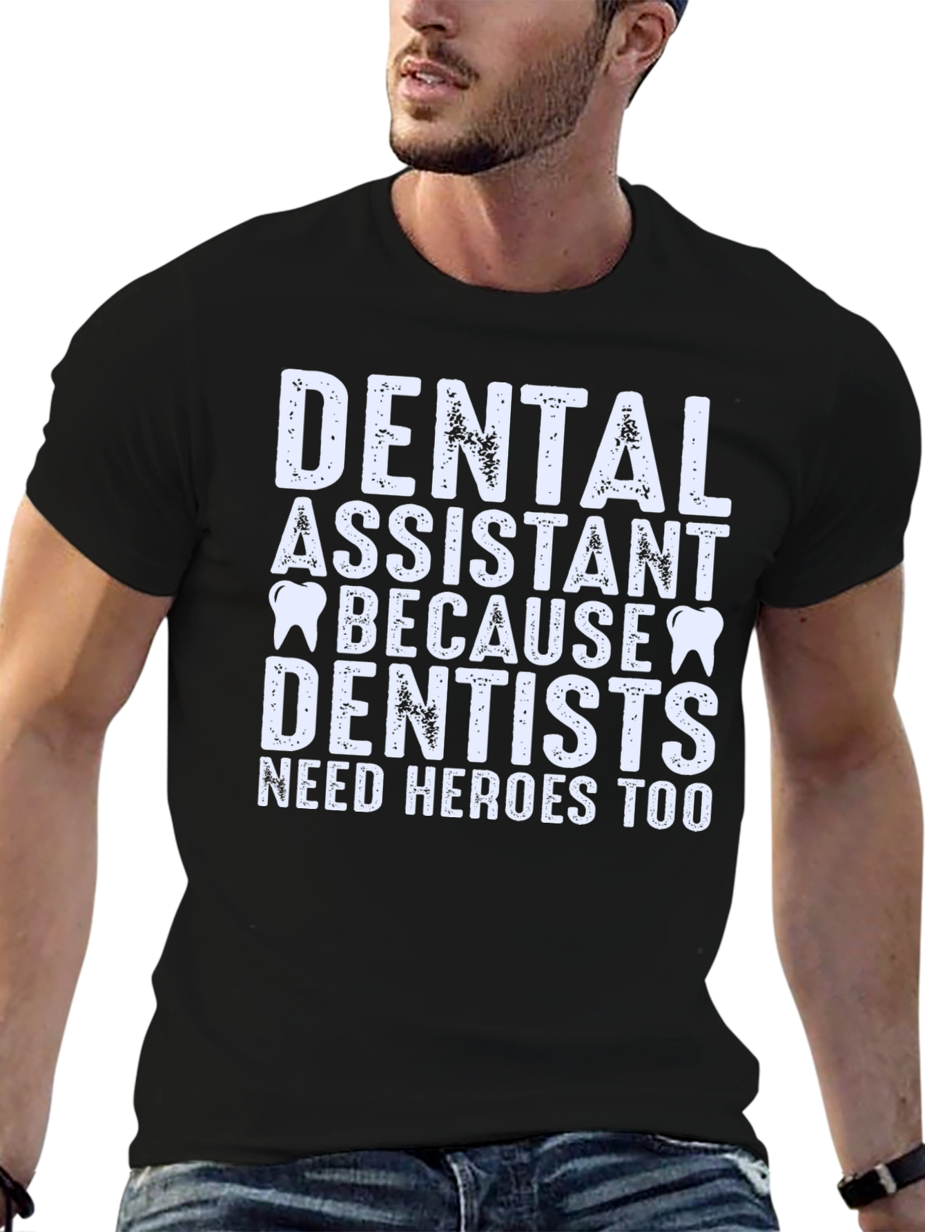 Dental Assistant Hero Tee