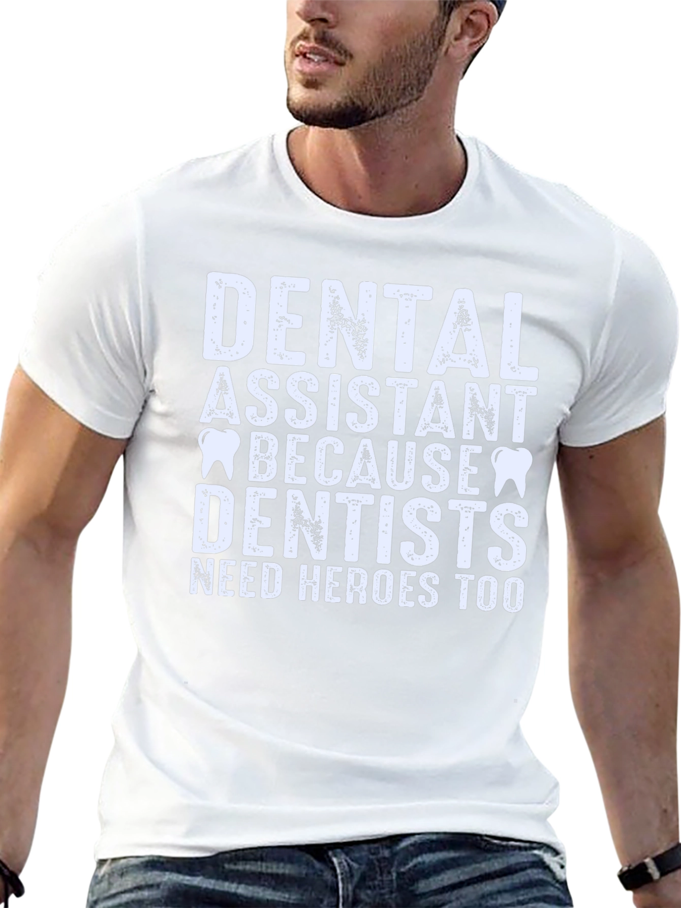 Dental Assistant Hero Tee