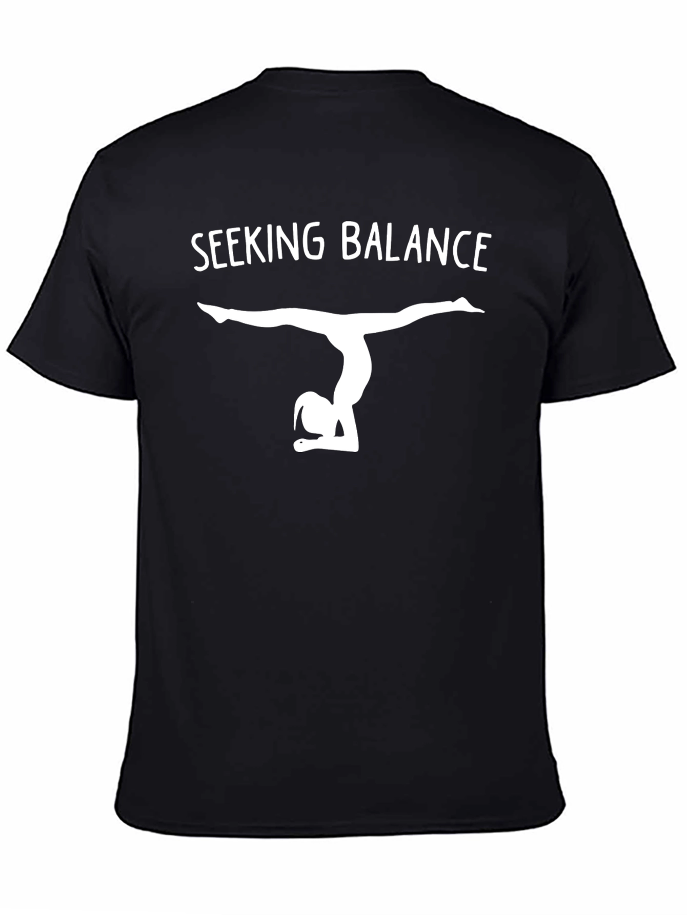 Seeking Balance Yoga T-Shirt