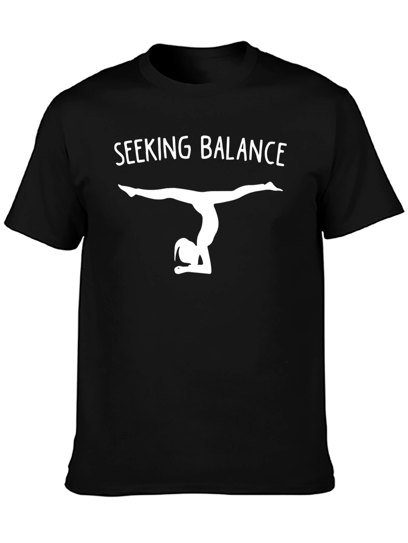 Seeking Balance Yoga T-Shirt