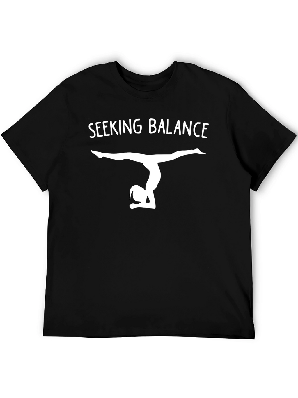 Seeking Balance Yoga T-Shirt