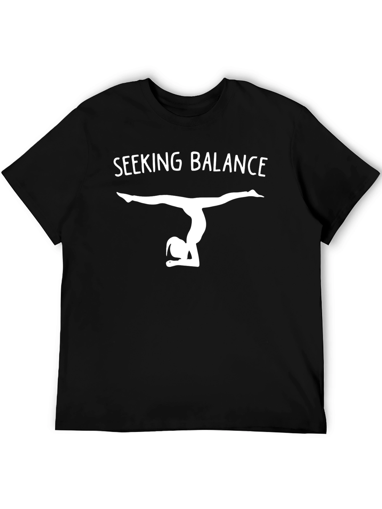 Seeking Balance Yoga T-Shirt
