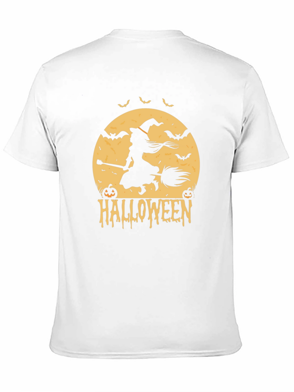 Halloween Witch T-Shirt - Spooky Season Tee