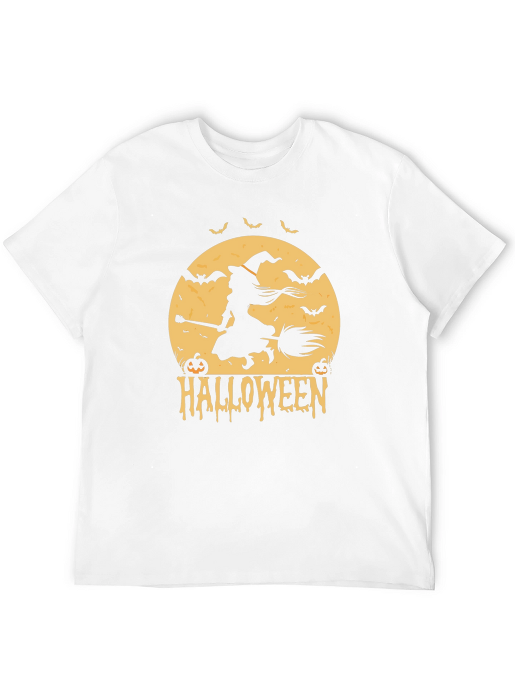 Halloween Witch T-Shirt - Spooky Season Tee