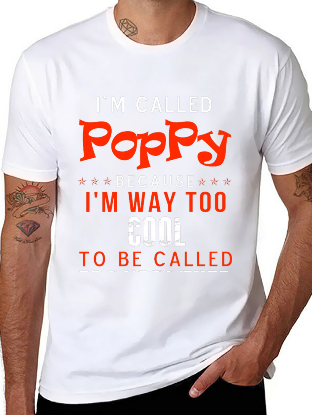 Im Called Poppy - Funny T-Shirt