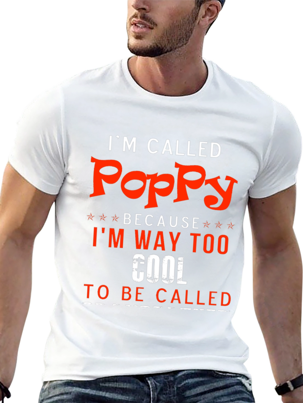 Im Called Poppy - Funny T-Shirt