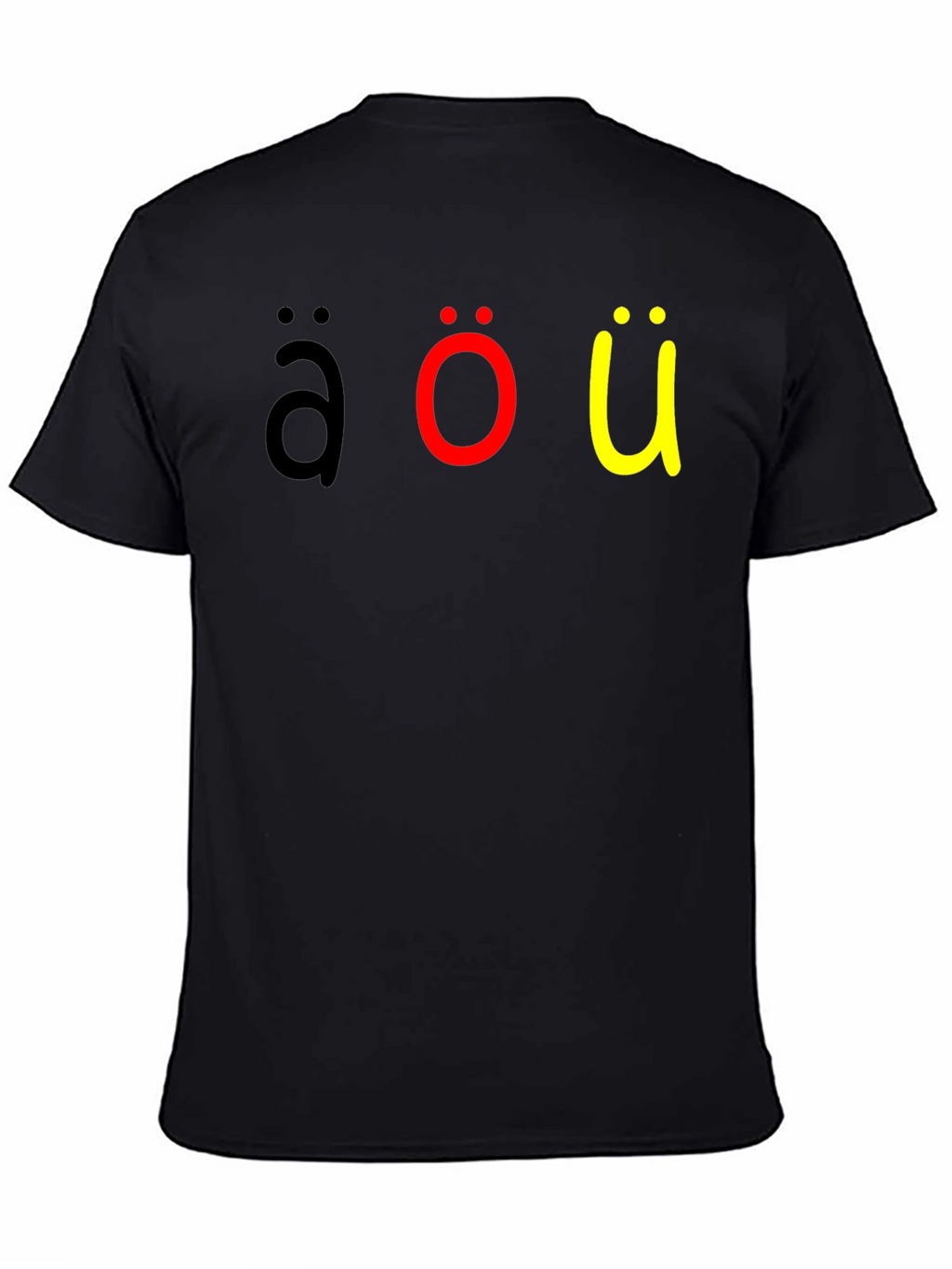 German Umlaut T-Shirt - Fun Alphabet Tee
