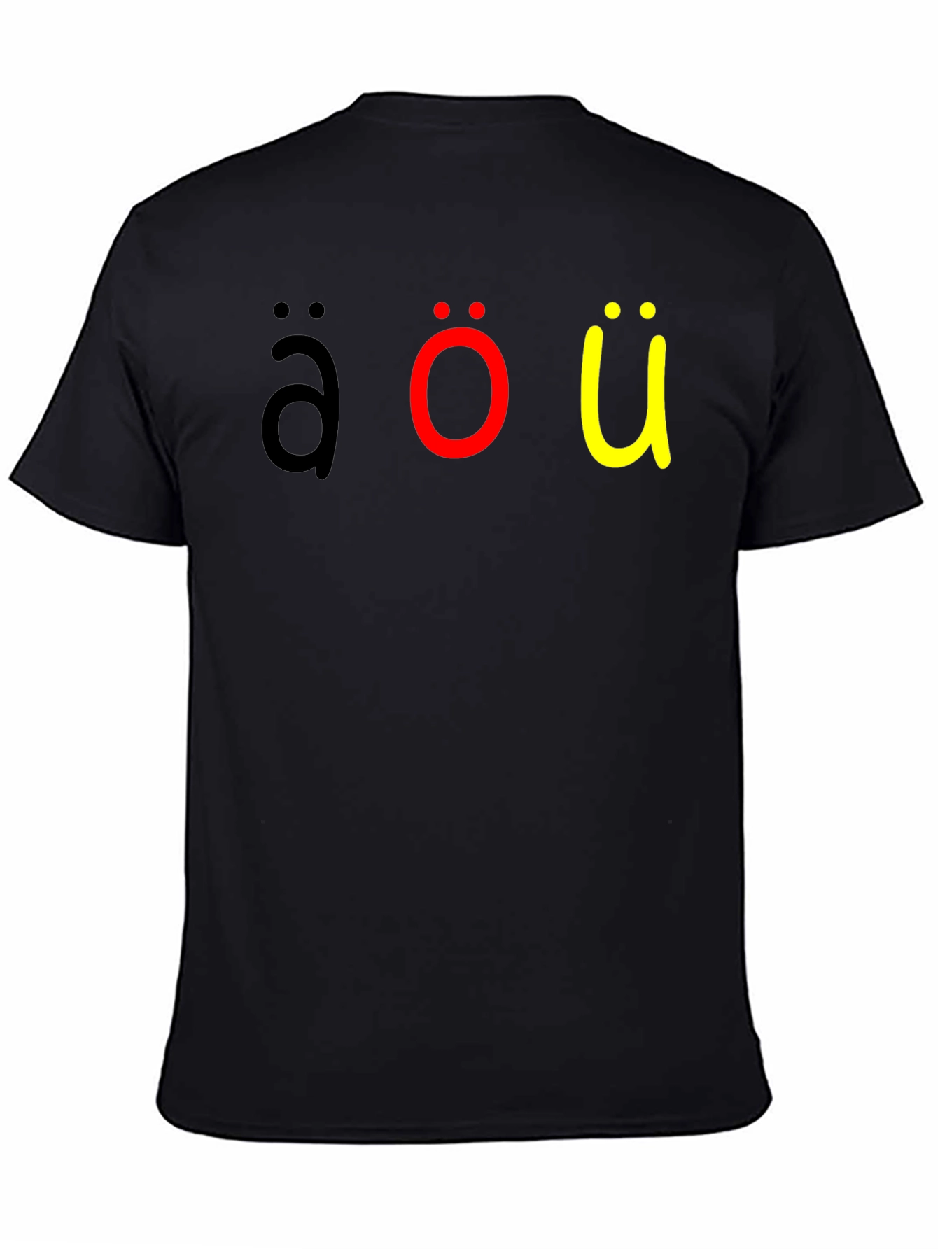 German Umlaut T-Shirt - Fun Alphabet Tee