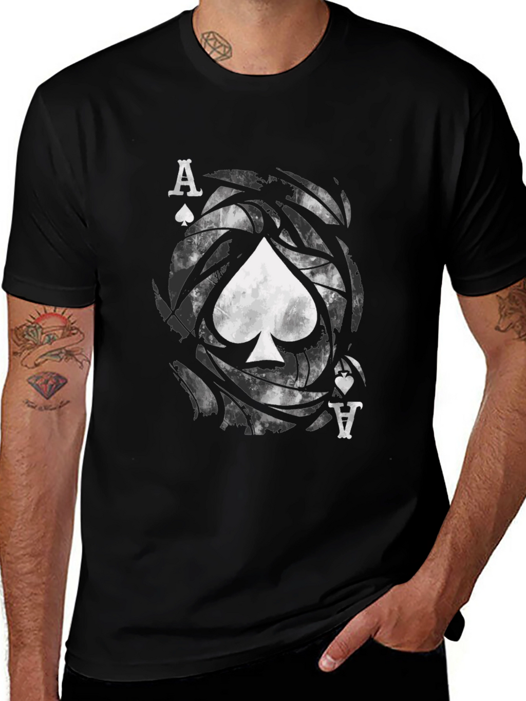Ace of Spades Graphic Tee