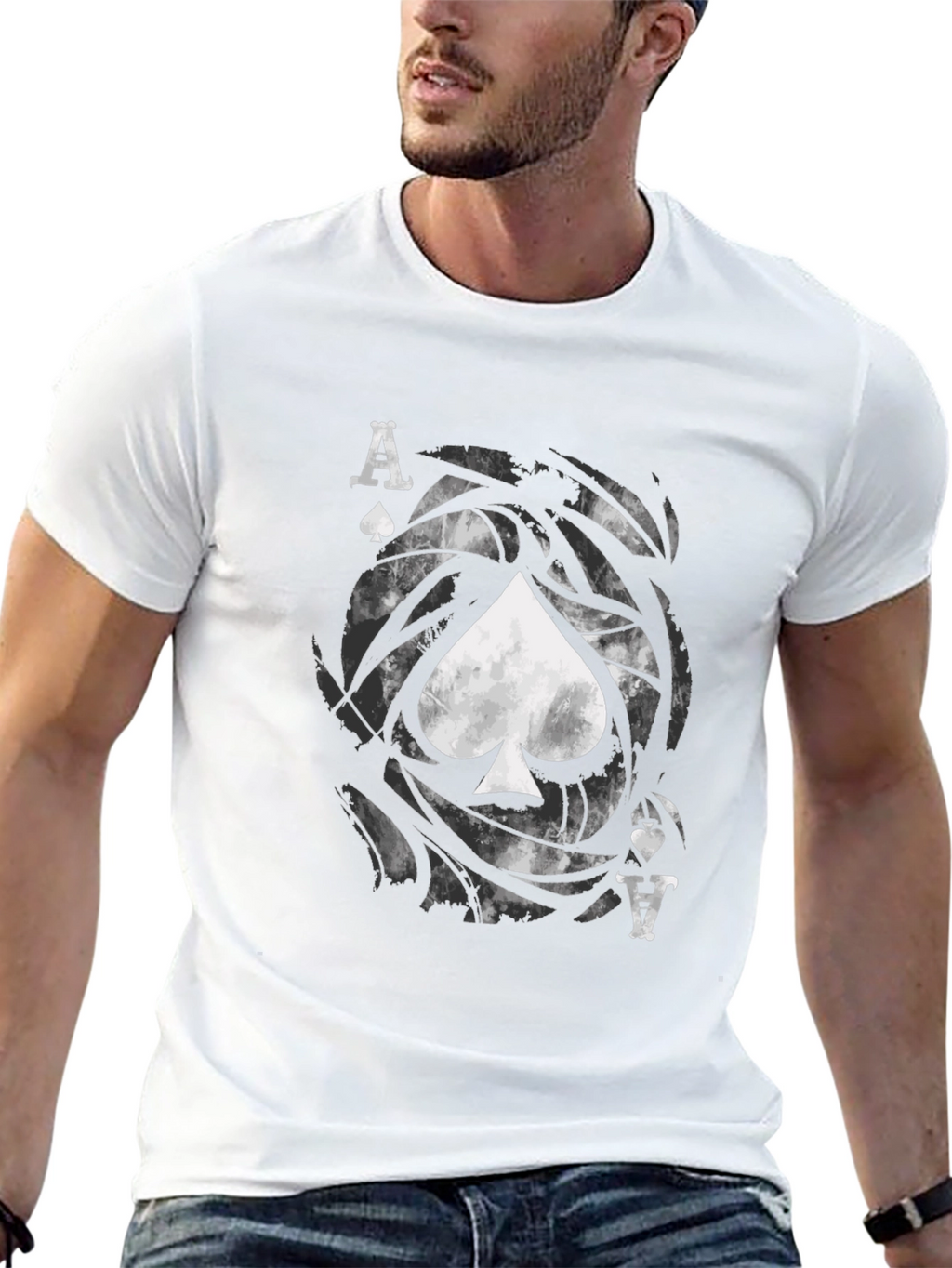 Ace of Spades Graphic Tee