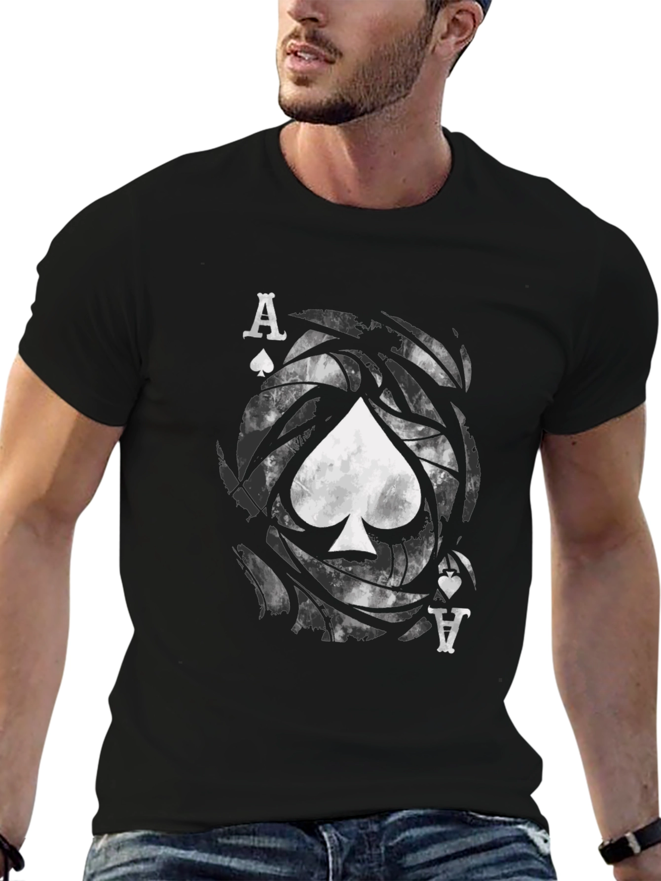 Ace of Spades Graphic Tee