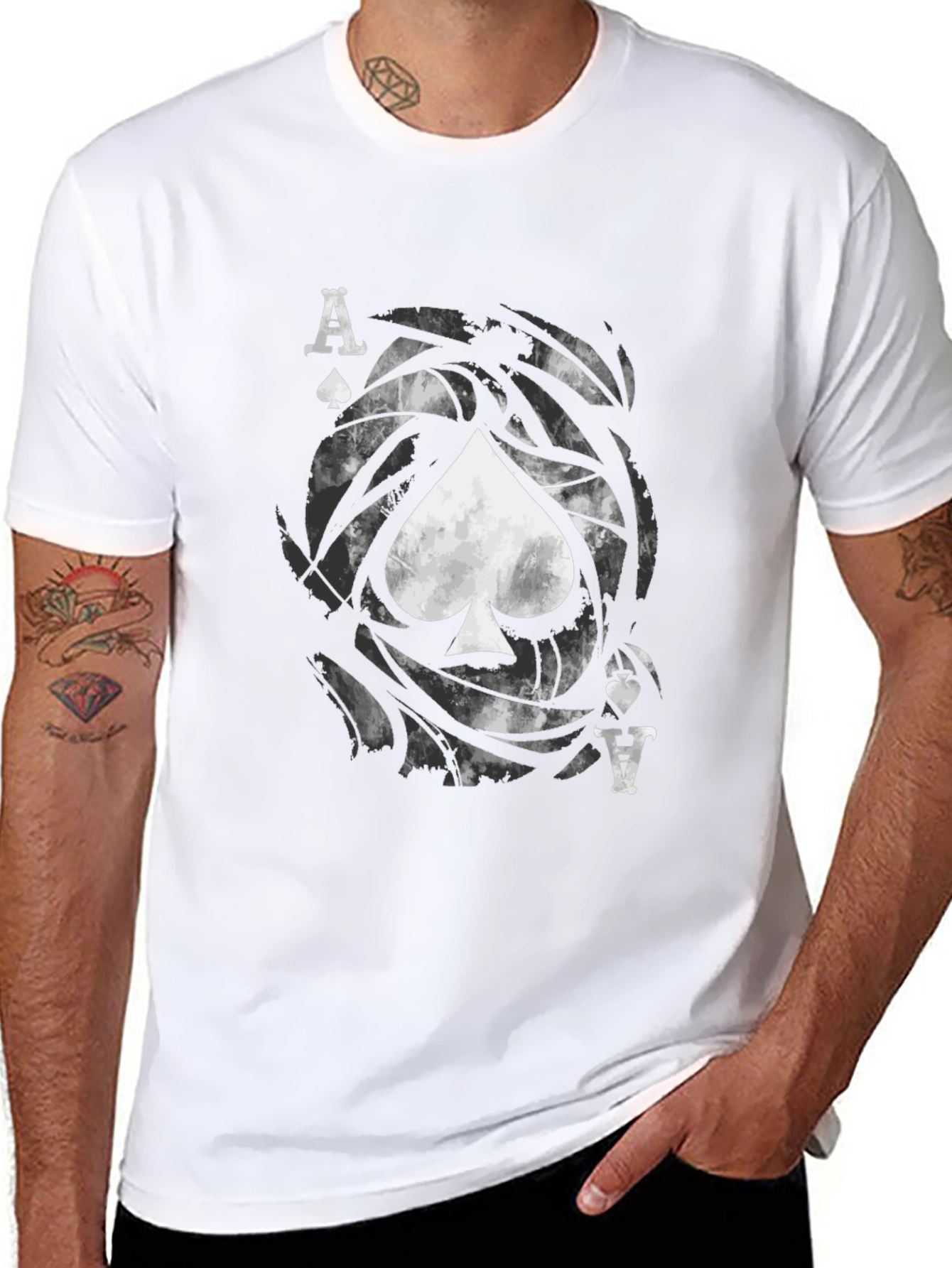 Ace of Spades Graphic Tee