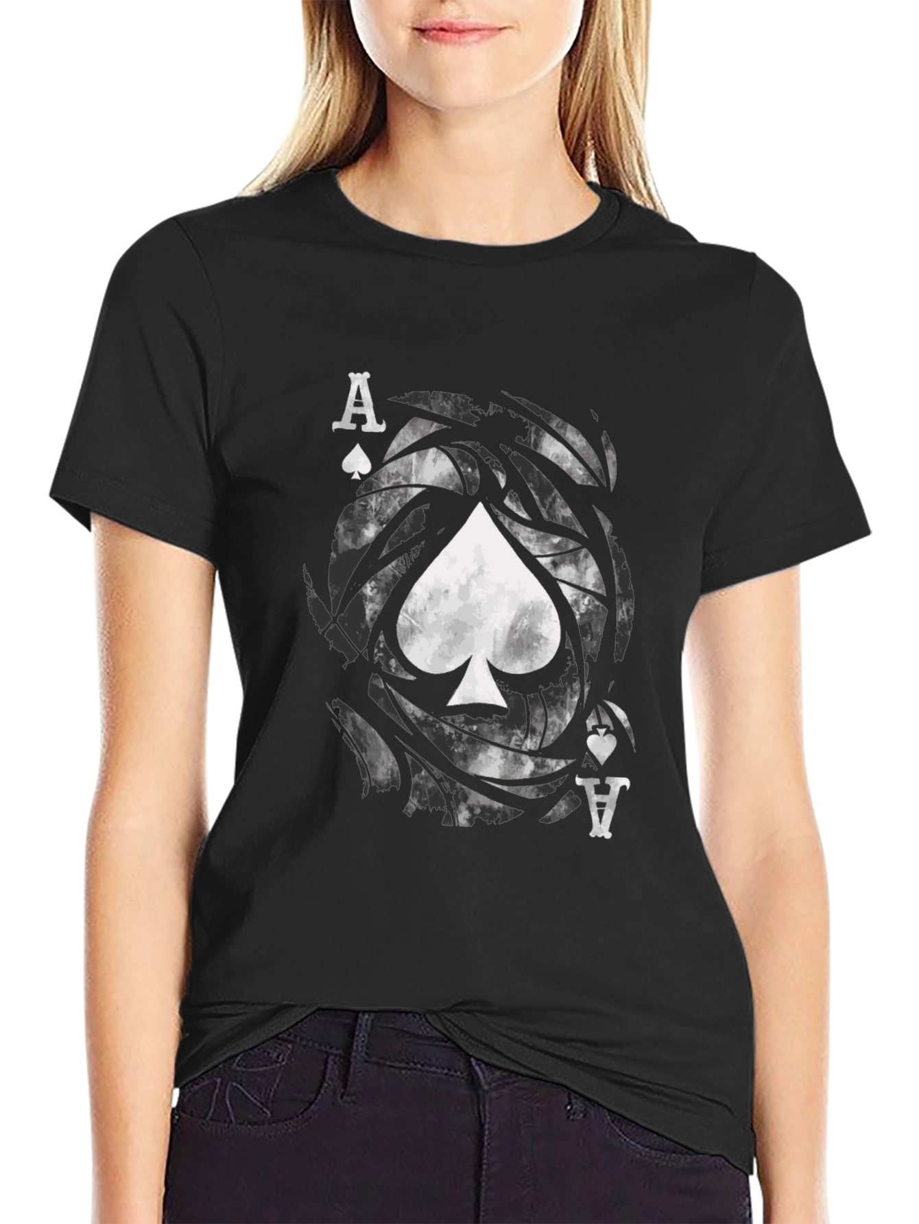 Ace of Spades Graphic Tee