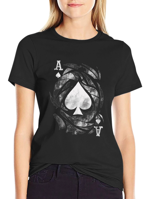 Ace of Spades Graphic Tee