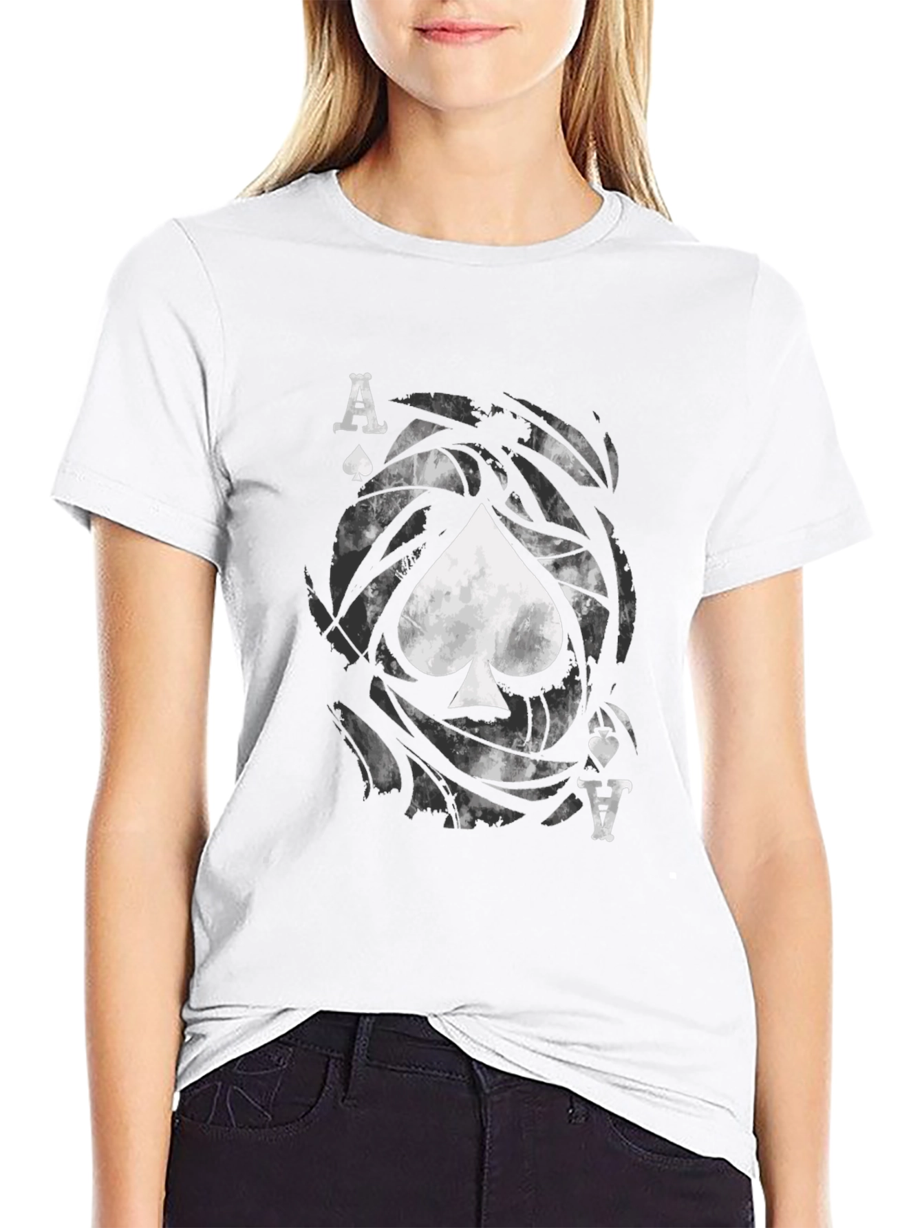 Ace of Spades Graphic Tee