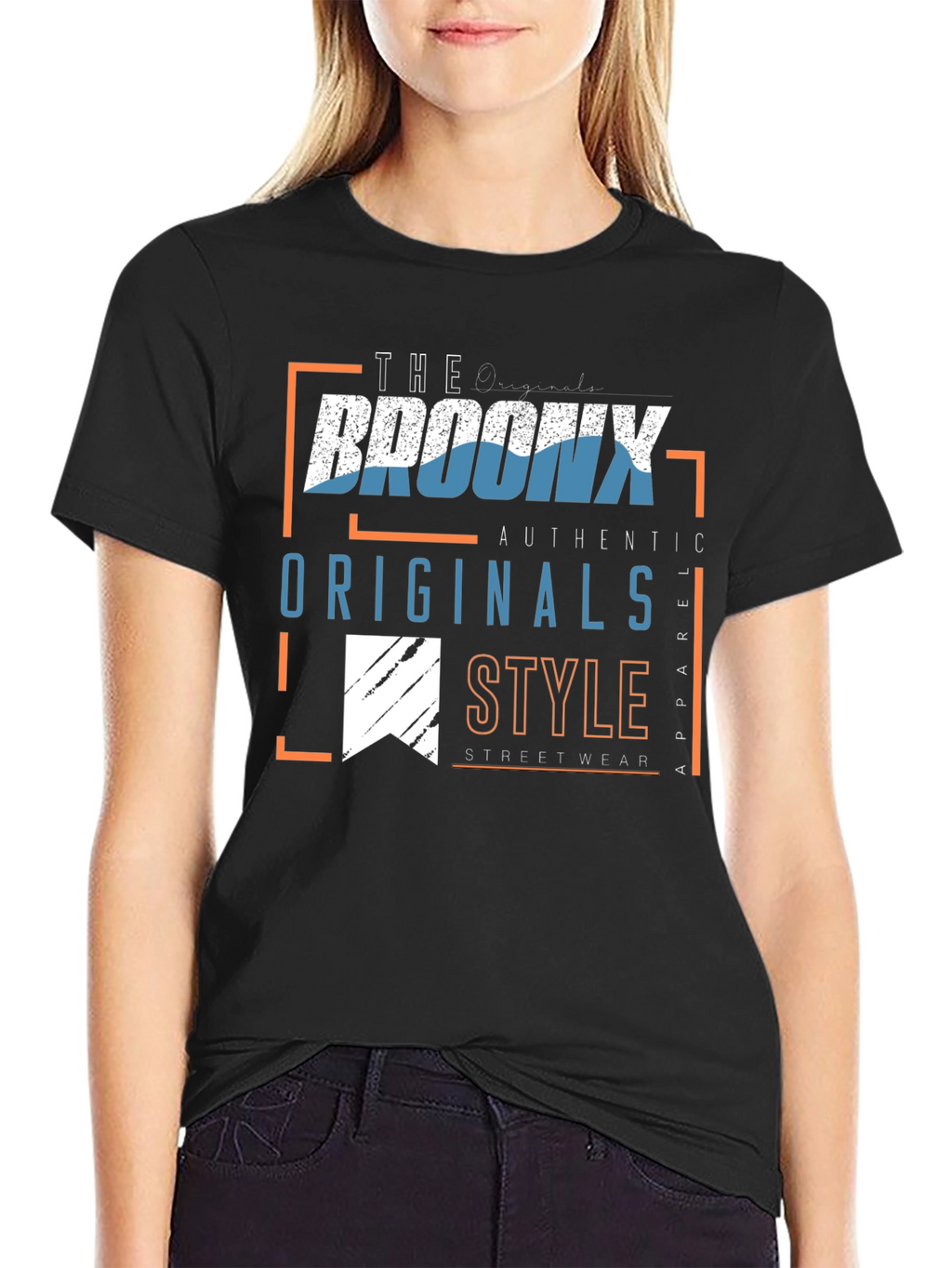 Bronx Originals Mens Graphic T-Shirt