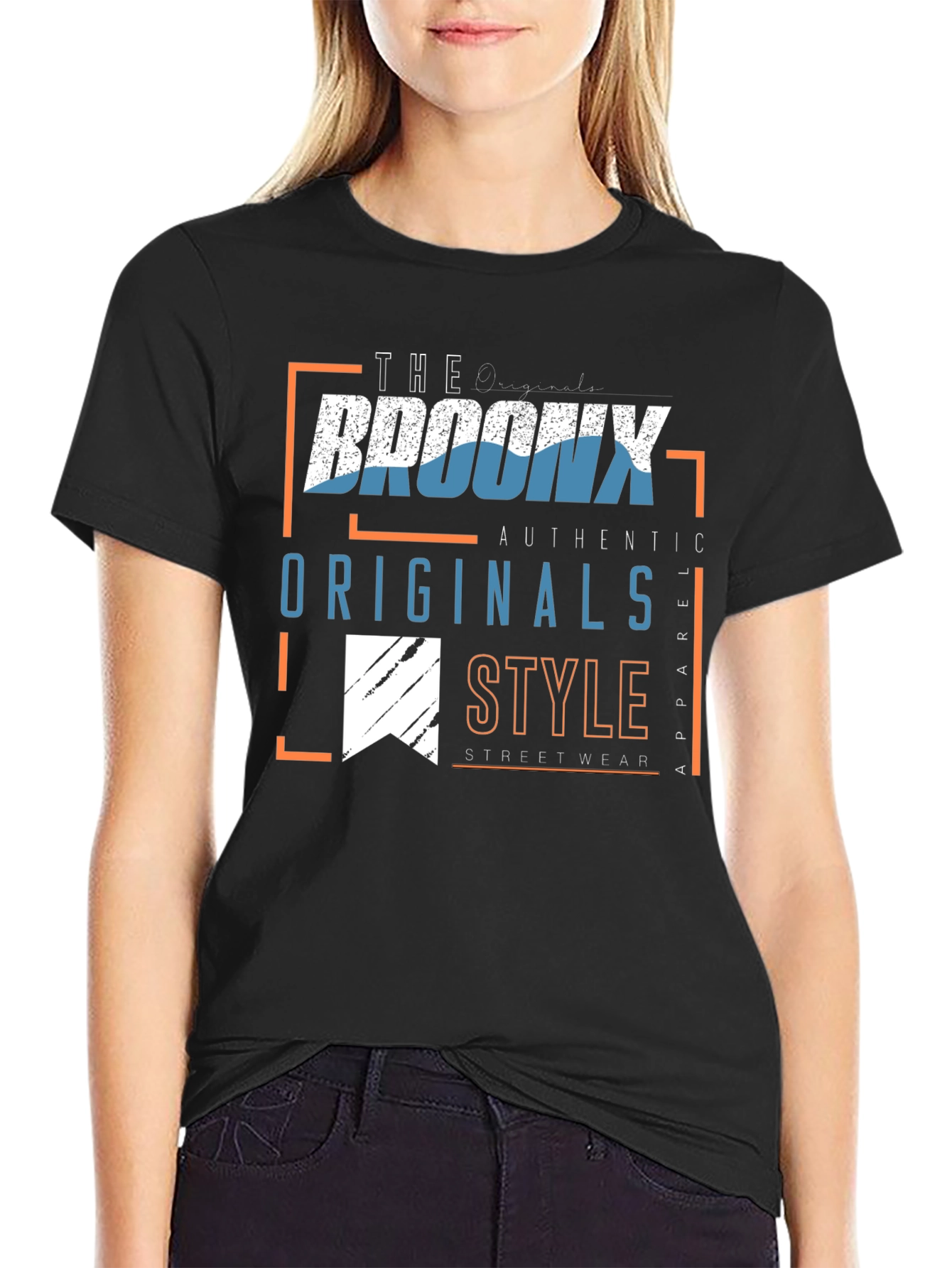 Bronx Originals Mens Graphic T-Shirt