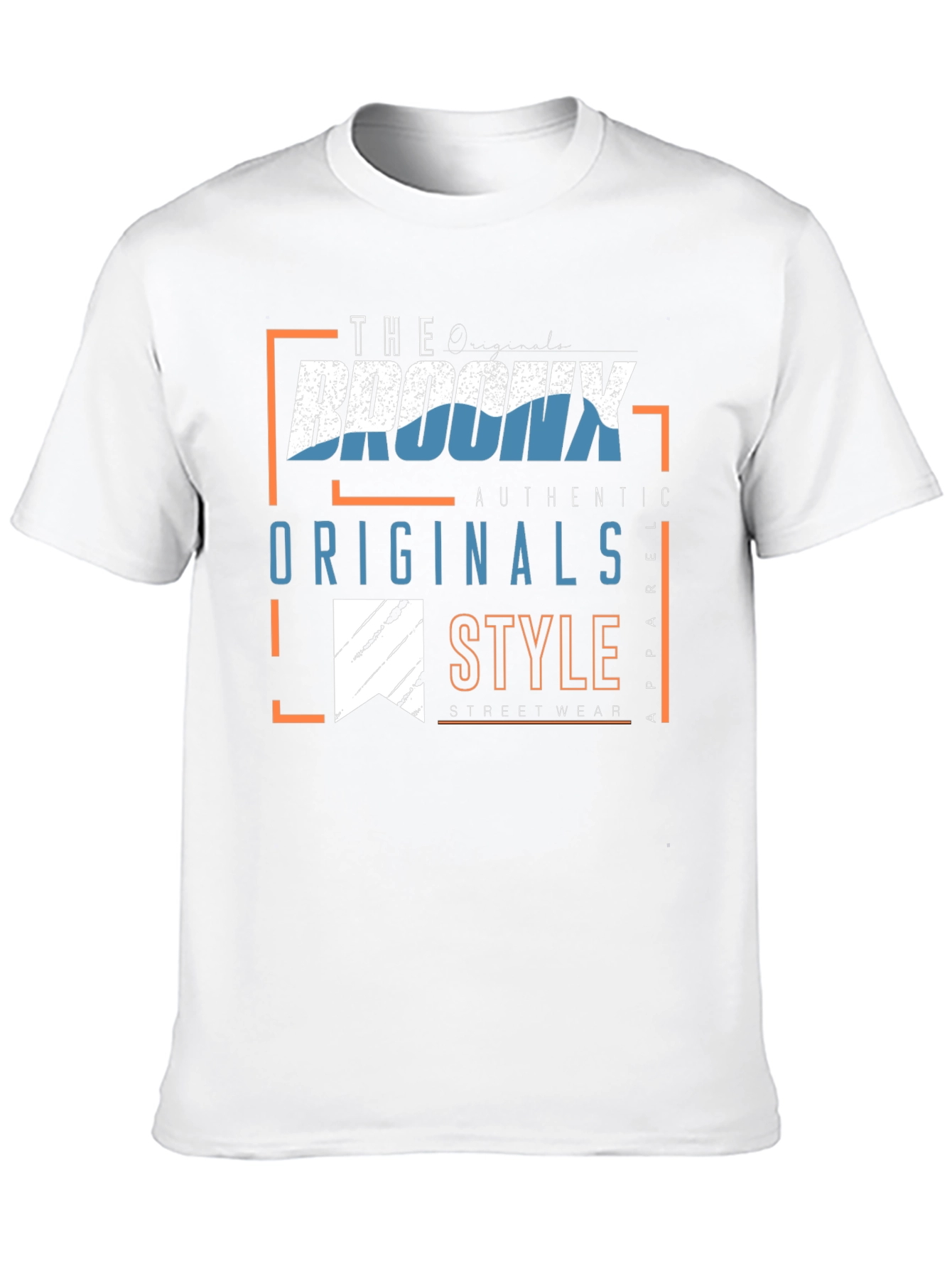 Bronx Originals Mens Graphic T-Shirt