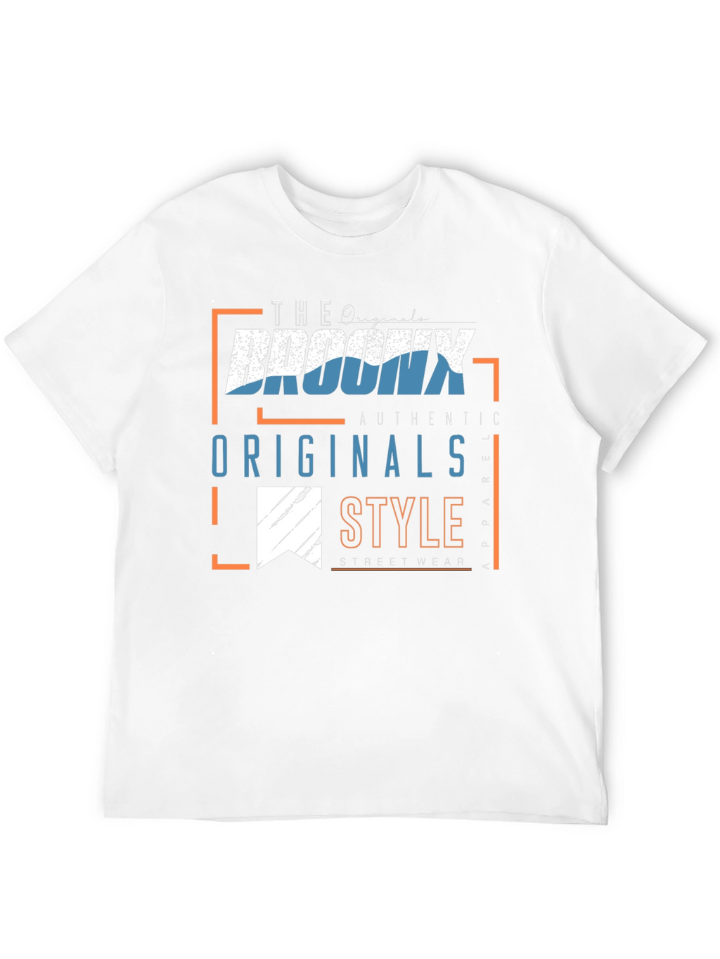 Bronx Originals Mens Graphic T-Shirt