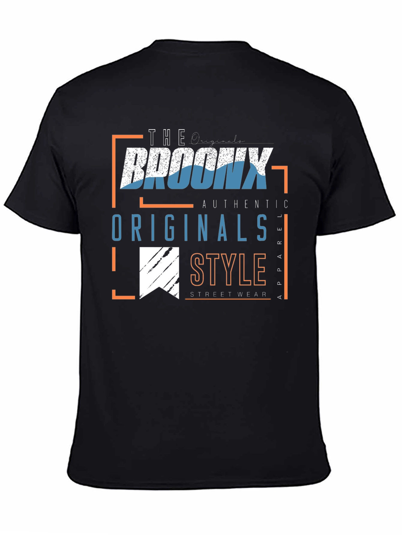 Bronx Originals Mens Graphic T-Shirt