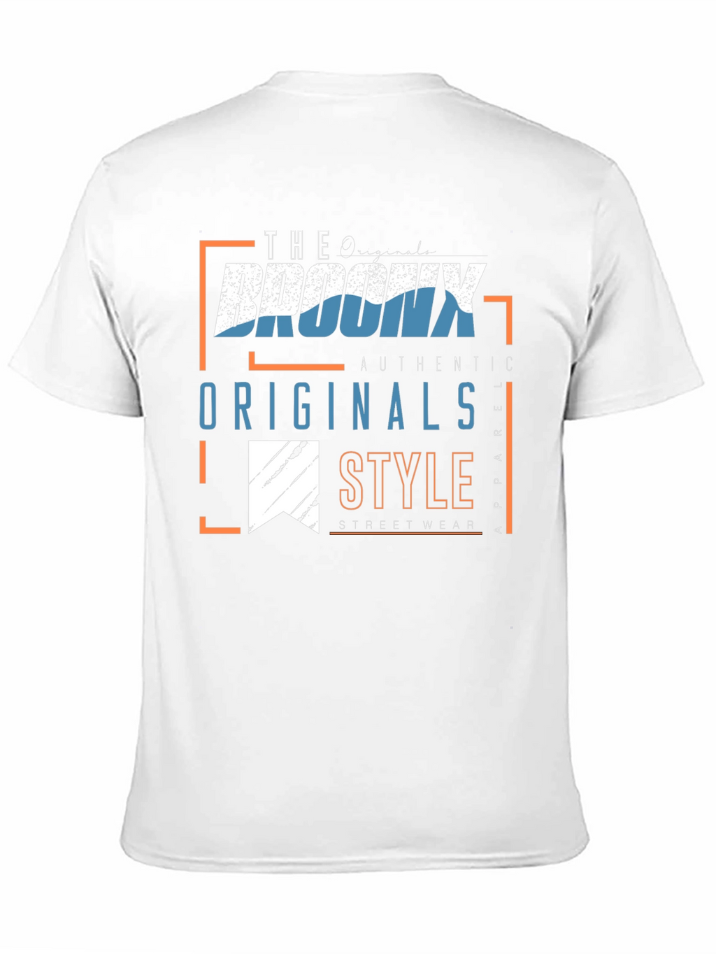 Bronx Originals Mens Graphic T-Shirt