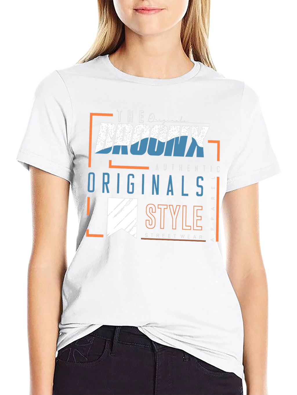 Bronx Originals Mens Graphic T-Shirt