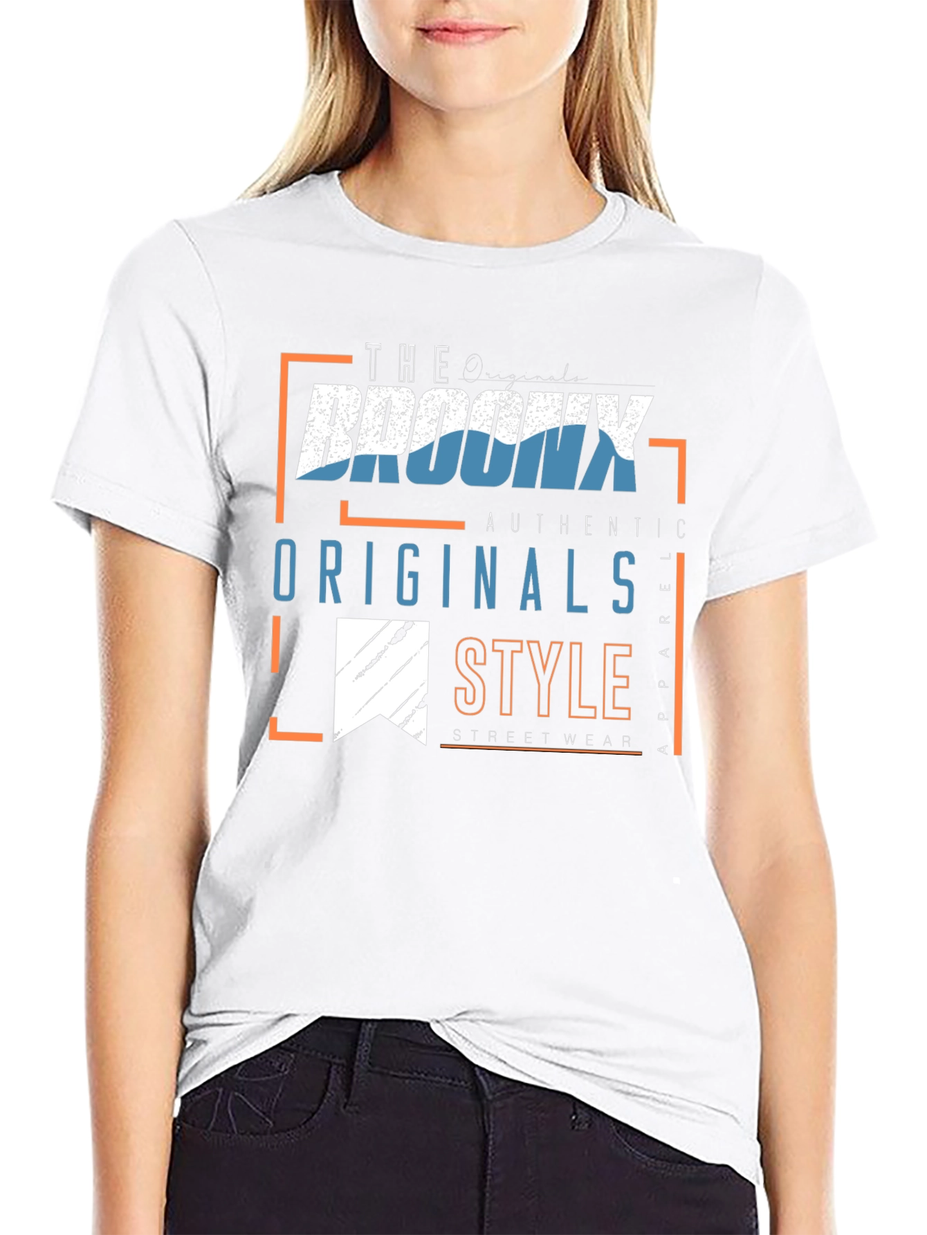 Bronx Originals Mens Graphic T-Shirt