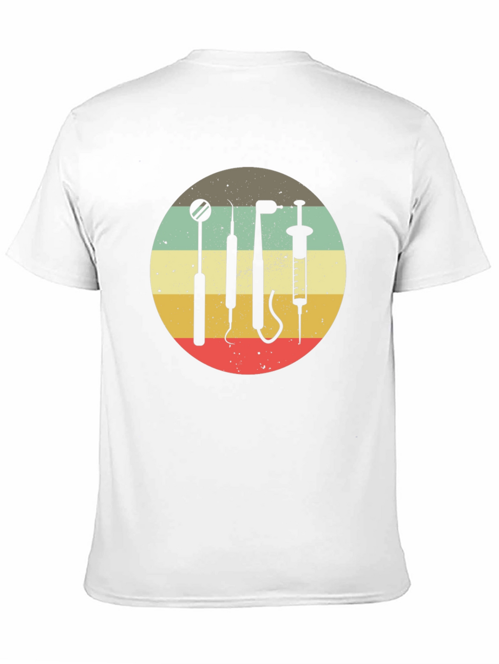 Retro Dentist Tools T-Shirt - Dental Hygiene Tee