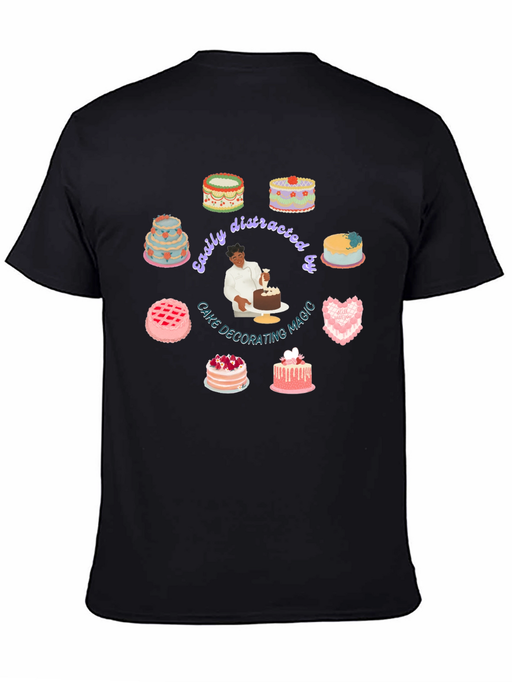 Cake Decorating Magic T-Shirt